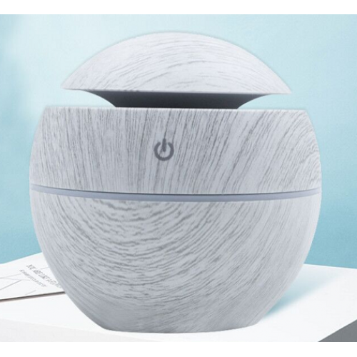 Aroma Diffuser Wood Grijs